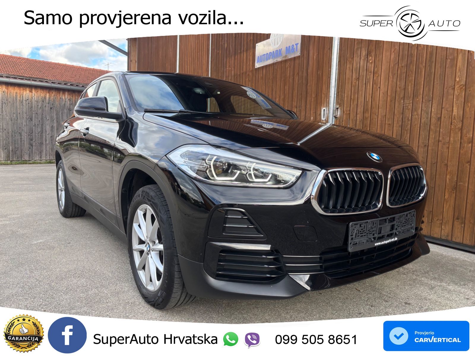BMW X2 sDrive20d Steptronic