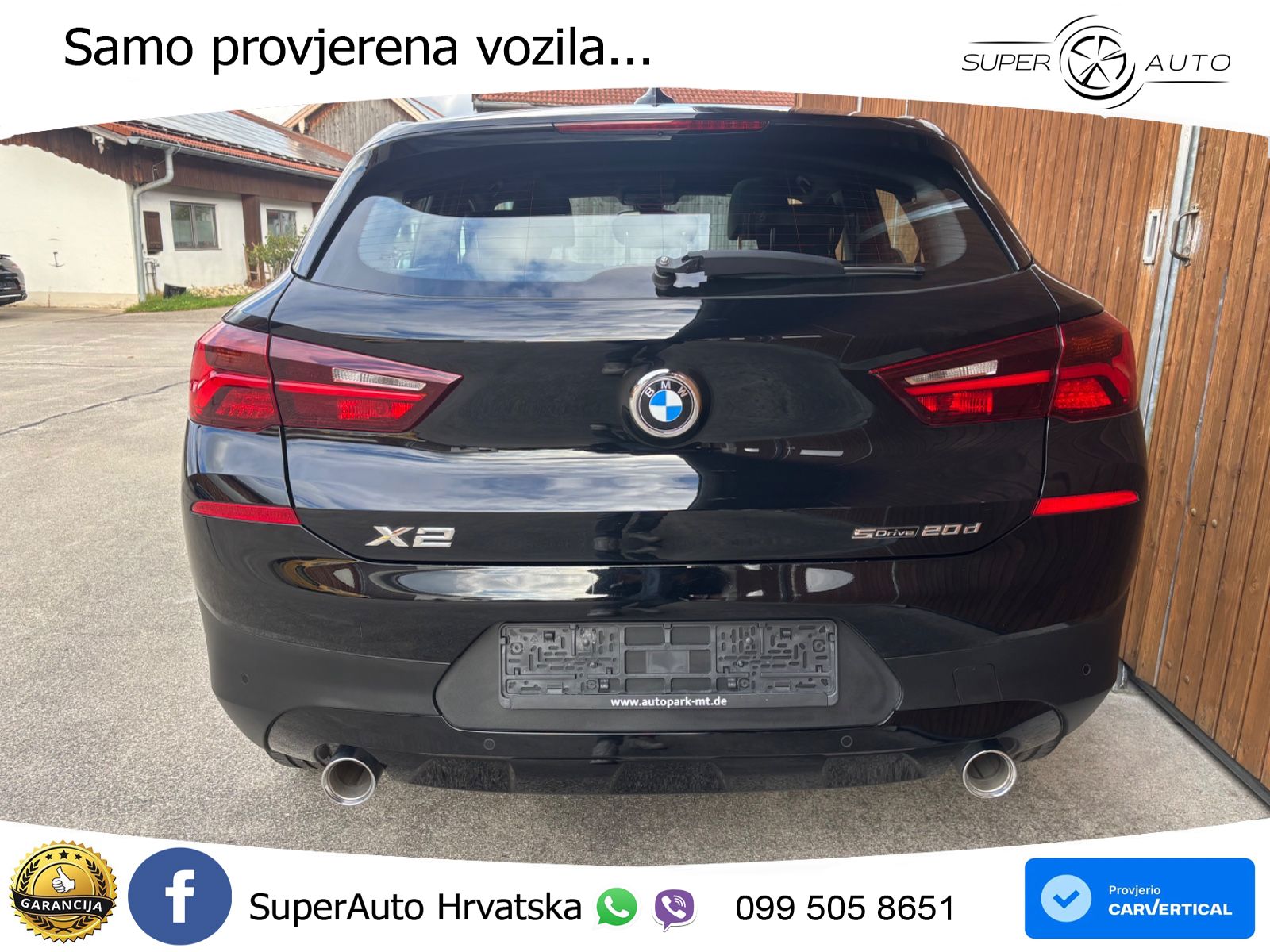 BMW X2 sDrive20d Steptronic
