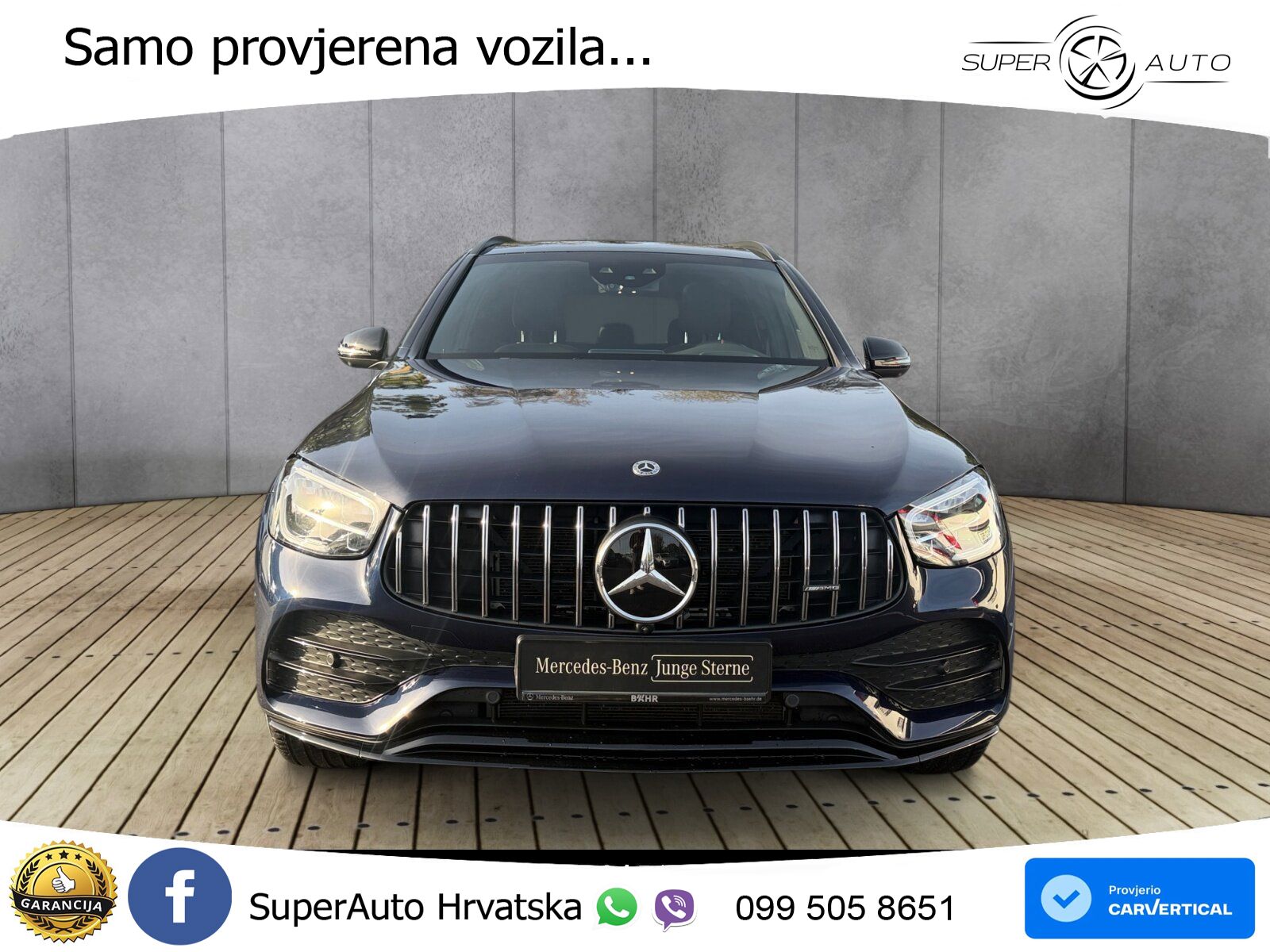 Mercedes AMG GLC 43 V6 (390 KS) 4MATIC TCT ACC+HEAD+GR SJED+360+PANO
