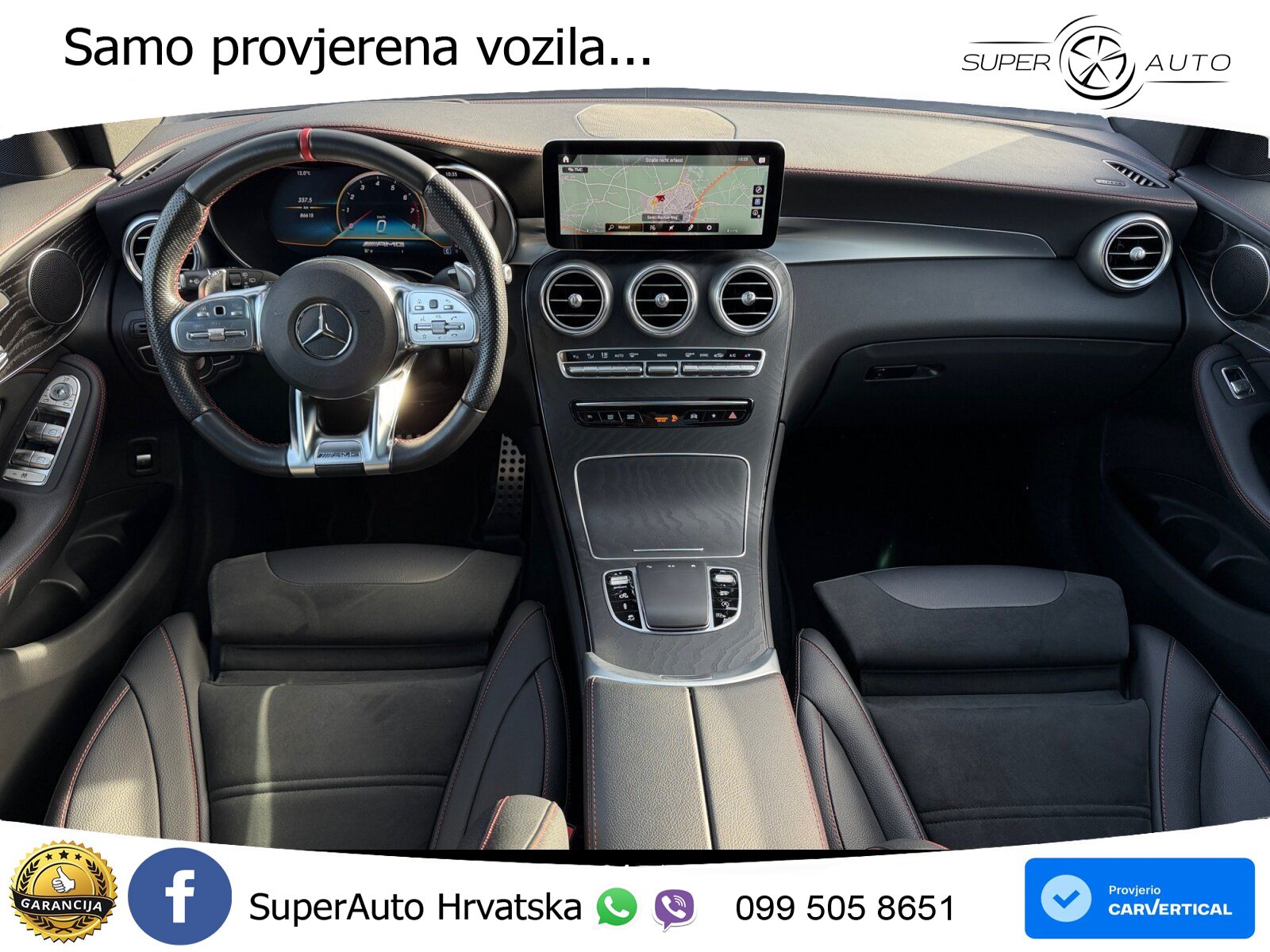 Mercedes AMG GLC 43 V6 (390 KS) 4MATIC TCT ACC+HEAD+GR SJED+360+PANO