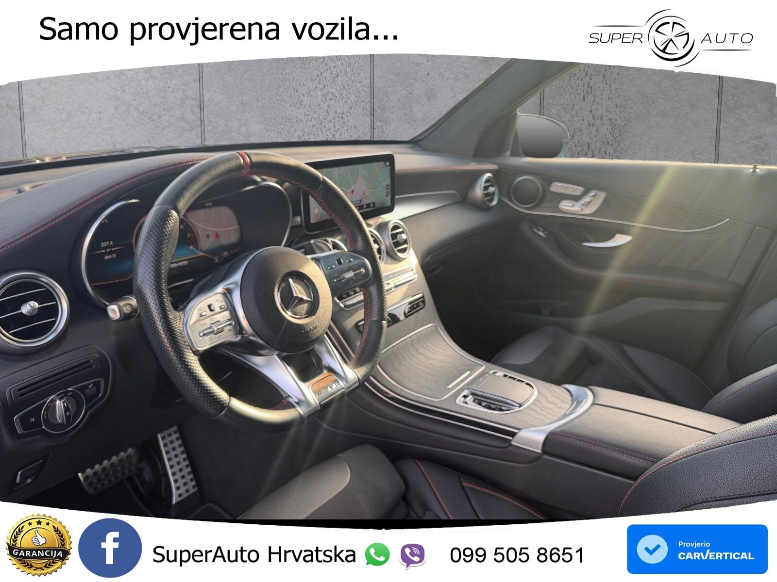 Mercedes AMG GLC 43 V6 (390 KS) 4MATIC TCT ACC+HEAD+GR SJED+360+PANO