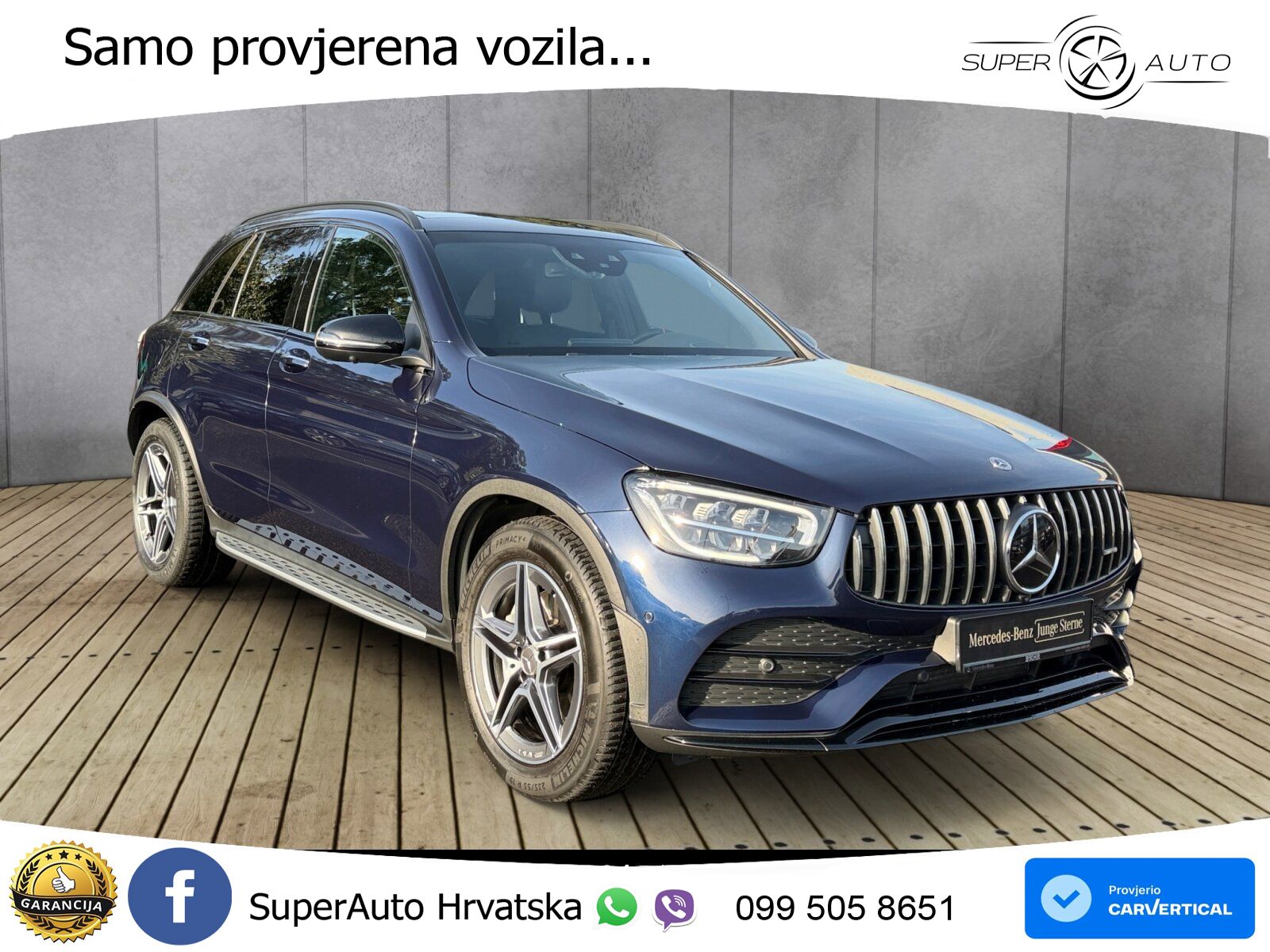 Mercedes AMG GLC 43 V6 (390 KS) 4MATIC TCT ACC+HEAD+GR SJED+360+PANO