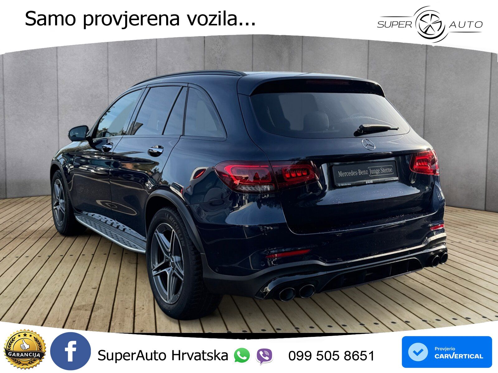 Mercedes AMG GLC 43 V6 (390 KS) 4MATIC TCT ACC+HEAD+GR SJED+360+PANO