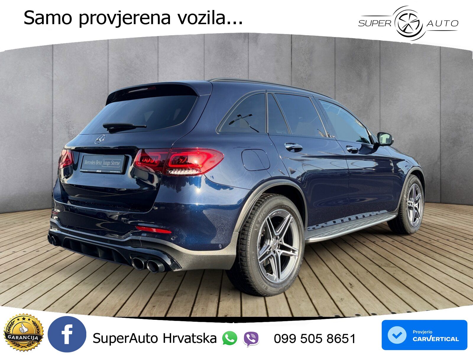 Mercedes AMG GLC 43 V6 (390 KS) 4MATIC TCT ACC+HEAD+GR SJED+360+PANO