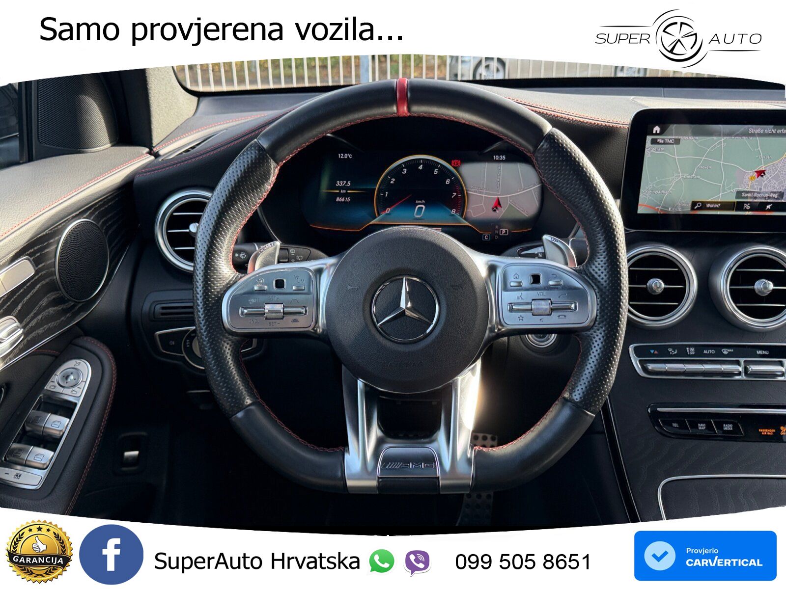 Mercedes AMG GLC 43 V6 (390 KS) 4MATIC TCT ACC+HEAD+GR SJED+360+PANO