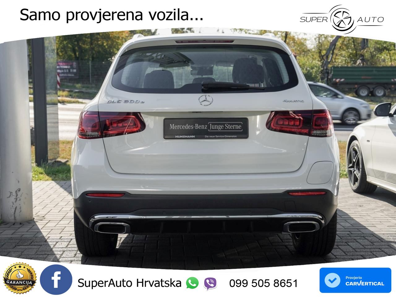 Mercedes GLC 300e (320 KS) 4MATIC 9G-TRONIC AMG