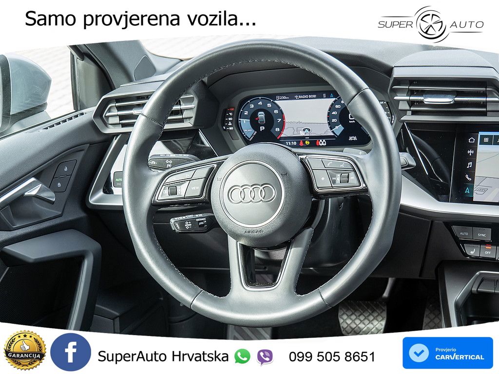 Audi A3 35 TFSI (150 KS) S tronic