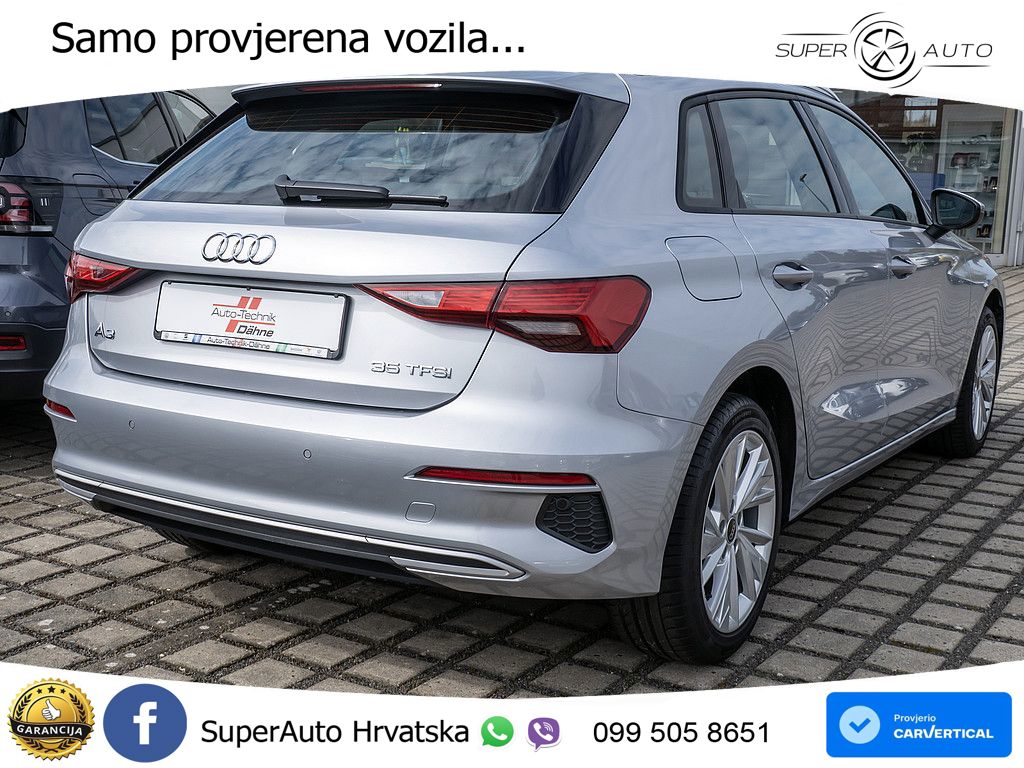 Audi A3 35 TFSI (150 KS) S tronic