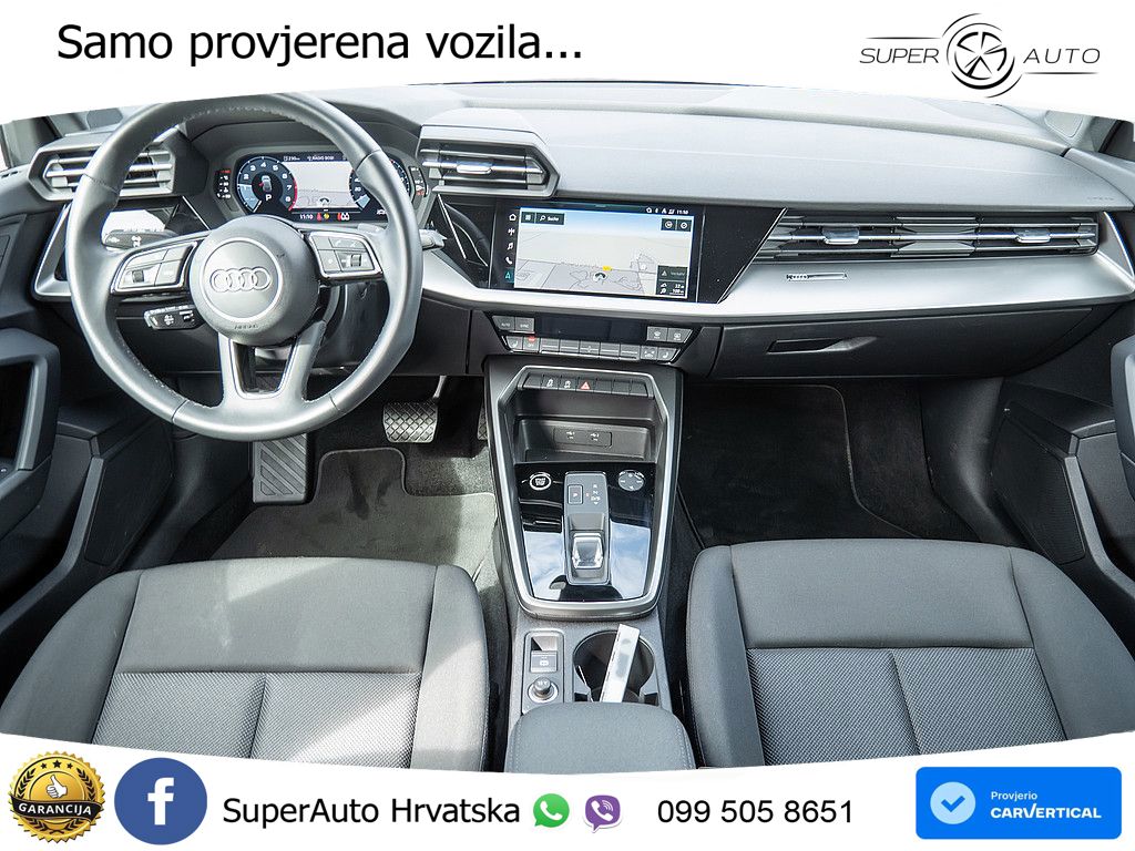 Audi A3 35 TFSI (150 KS) S tronic