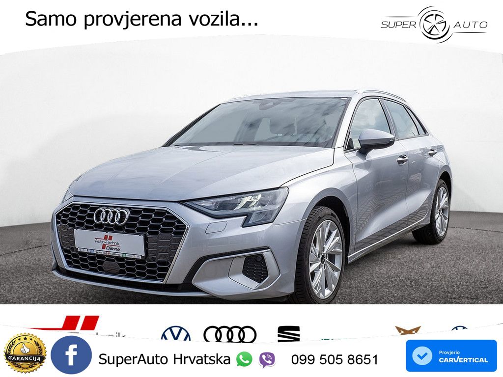 Audi A3 35 TFSI (150 KS) S tronic