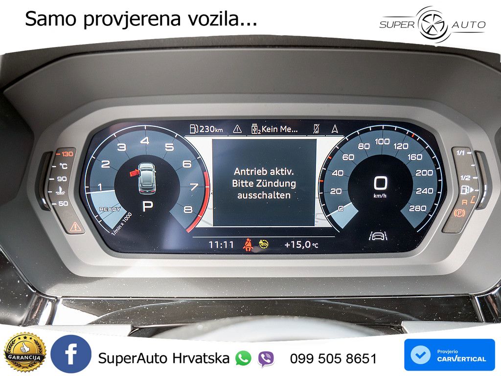Audi A3 35 TFSI (150 KS) S tronic