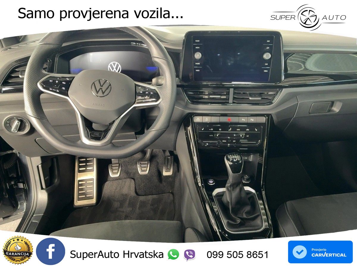 Volkswagen T-Roc I 1.5 TSI (150 KS) LED+GR SJED+ACC