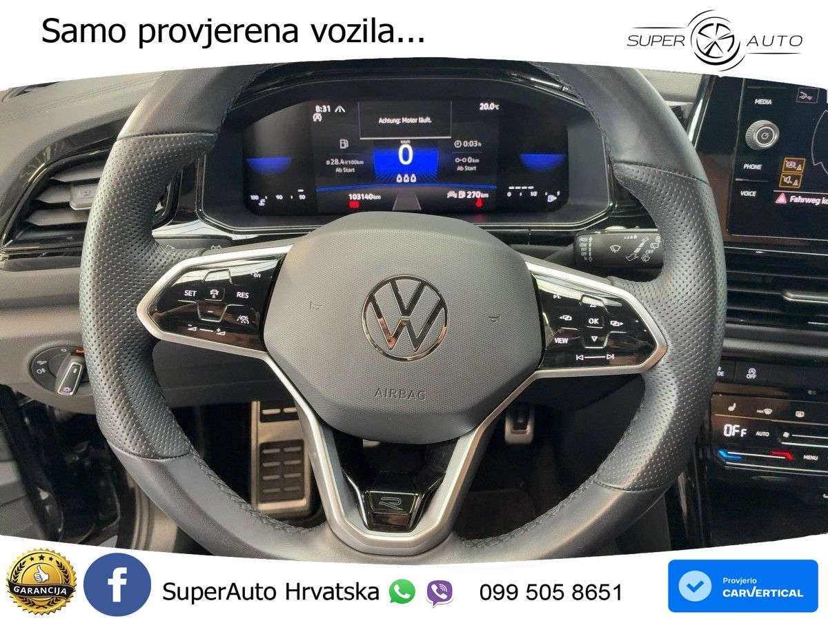 Volkswagen T-Roc I 1.5 TSI (150 KS) LED+GR SJED+ACC