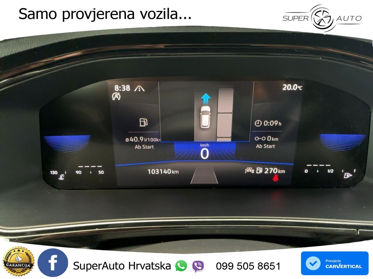 Volkswagen T-Roc I 1.5 TSI (150 KS) LED+GR SJED+ACC