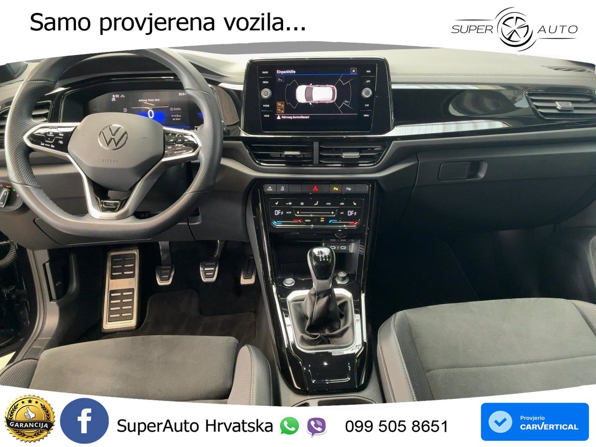 Volkswagen T-Roc I 1.5 TSI (150 KS) LED+GR SJED+ACC
