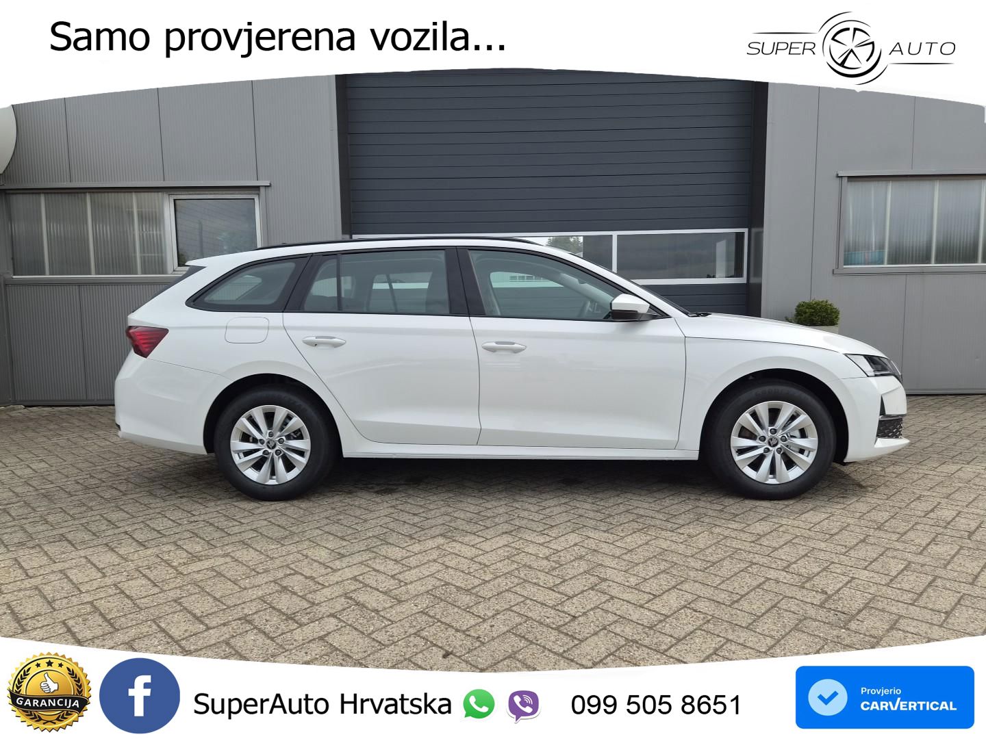 Škoda Octavia Combi 1.5 TSI (150 KS) DSG Selection LED+GR SJED+ACC