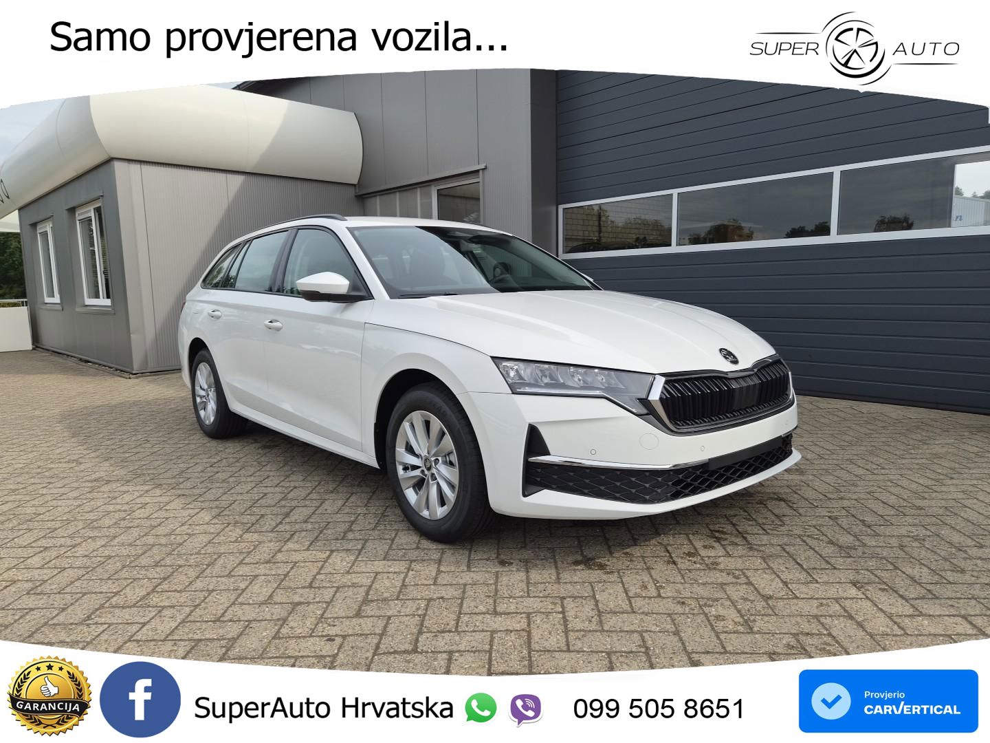 Škoda Octavia Combi 1.5 TSI (150 KS) DSG Selection LED+GR SJED+ACC