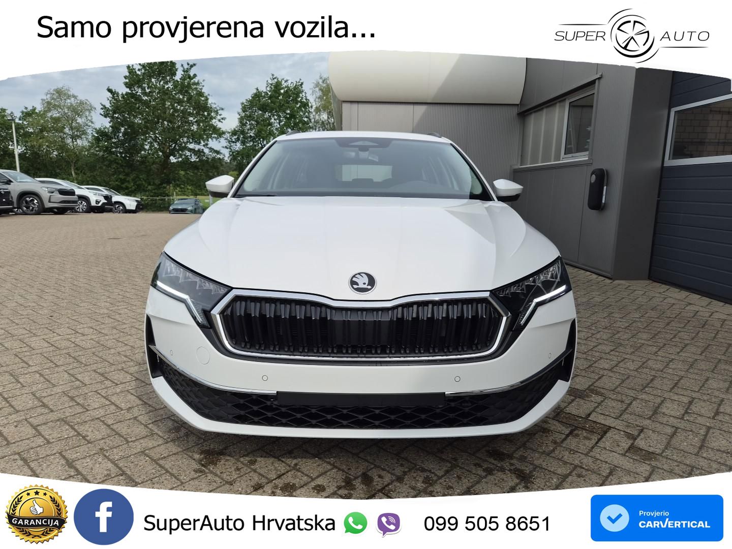 Škoda Octavia Combi 1.5 TSI (150 KS) DSG Selection LED+GR SJED+ACC