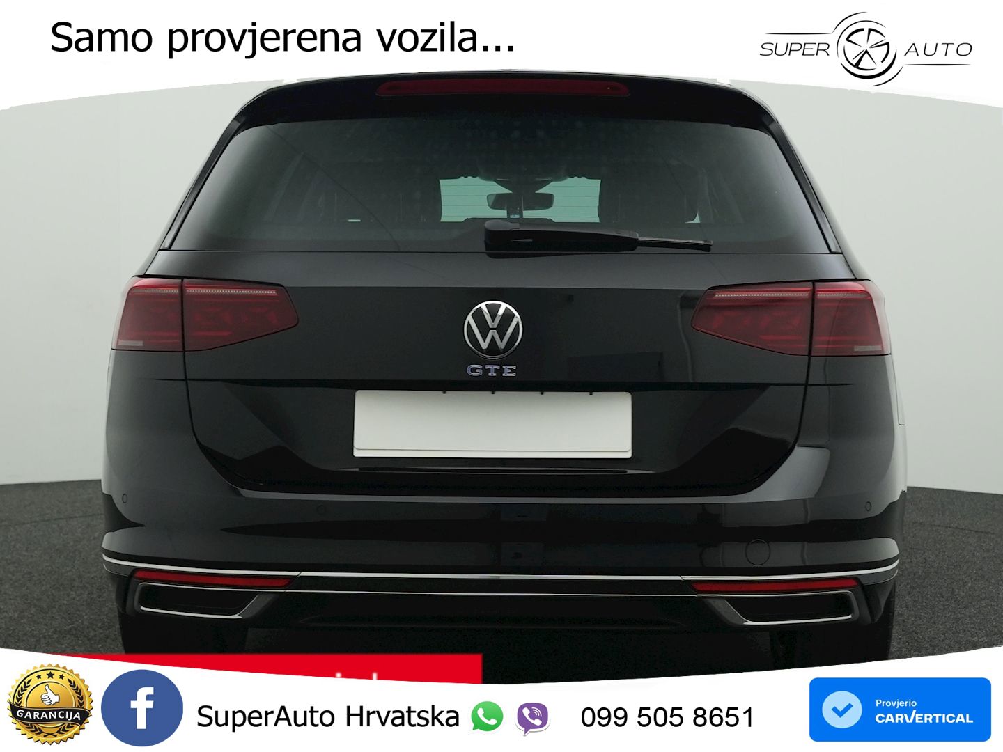 Volkswagen Passat Variant GTE 1.4 TSI (218 KS) DSG LED+GR SJED+ACC
