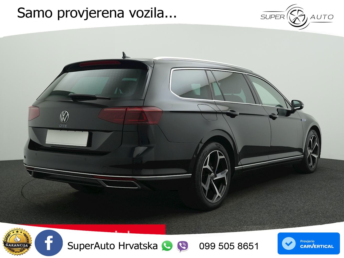 Volkswagen Passat Variant GTE 1.4 TSI (218 KS) DSG LED+GR SJED+ACC