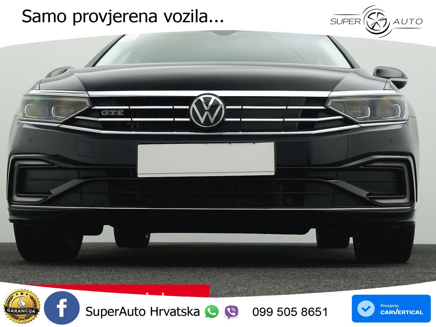 Volkswagen Passat Variant GTE 1.4 TSI (218 KS) DSG LED+GR SJED+ACC