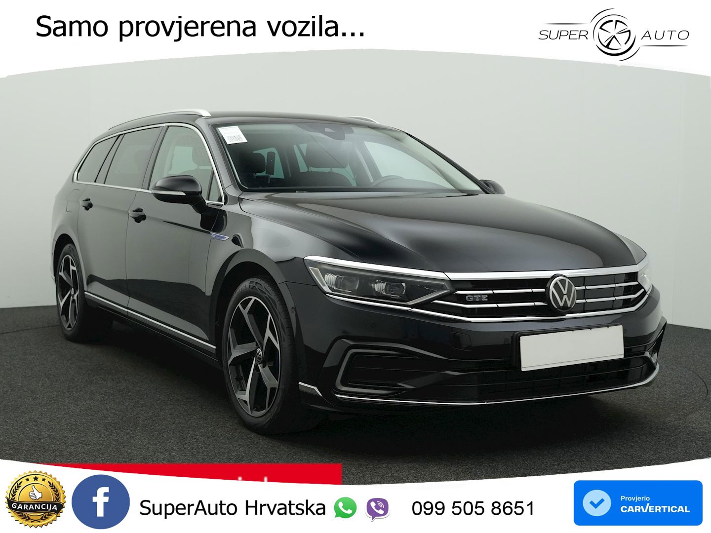 Volkswagen Passat Variant GTE 1.4 TSI (218 KS) DSG LED+GR SJED+ACC