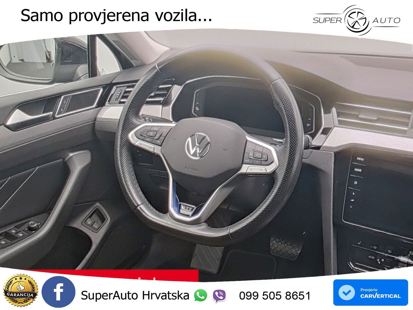 Volkswagen Passat Variant GTE 1.4 TSI (218 KS) DSG LED+GR SJED+ACC