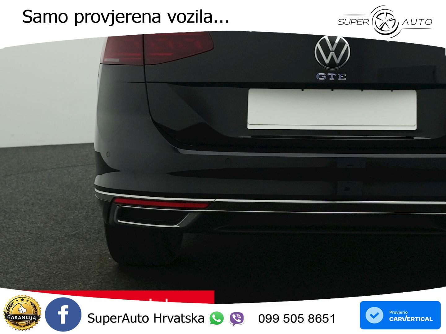Volkswagen Passat Variant GTE 1.4 TSI (218 KS) DSG LED+GR SJED+ACC