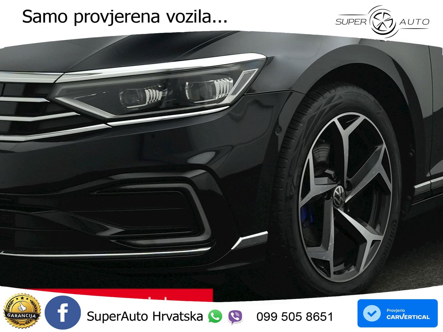 Volkswagen Passat Variant GTE 1.4 TSI (218 KS) DSG LED+GR SJED+ACC