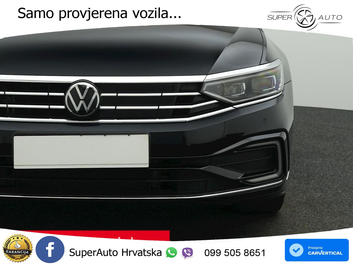 Volkswagen Passat Variant GTE 1.4 TSI (218 KS) DSG LED+GR SJED+ACC