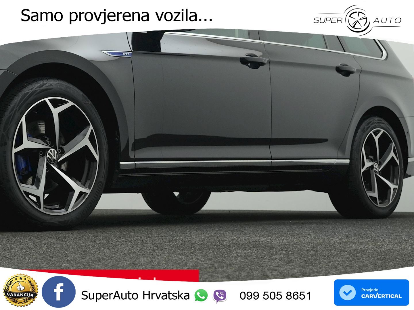 Volkswagen Passat Variant GTE 1.4 TSI (218 KS) DSG LED+GR SJED+ACC