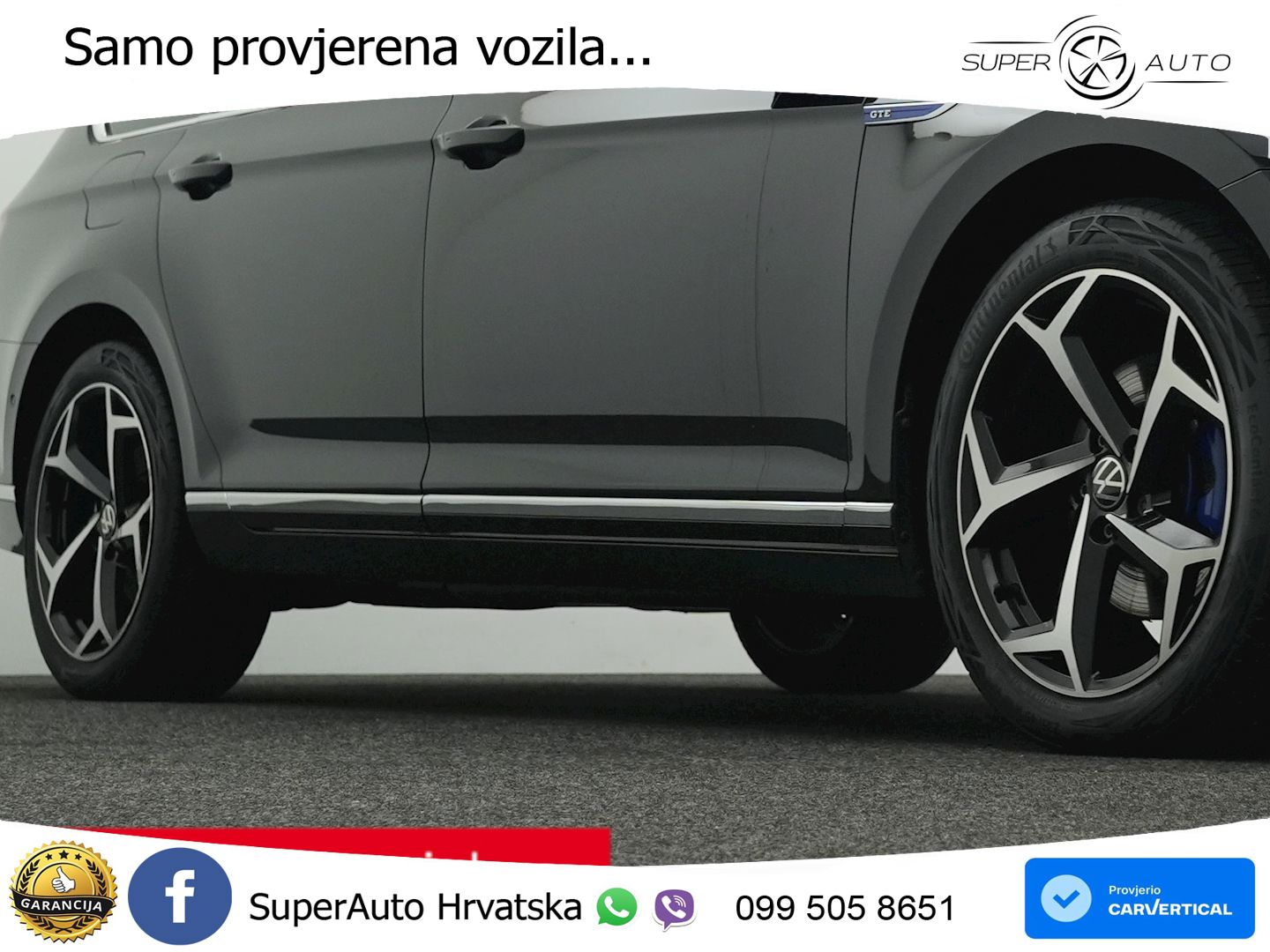 Volkswagen Passat Variant GTE 1.4 TSI (218 KS) DSG LED+GR SJED+ACC