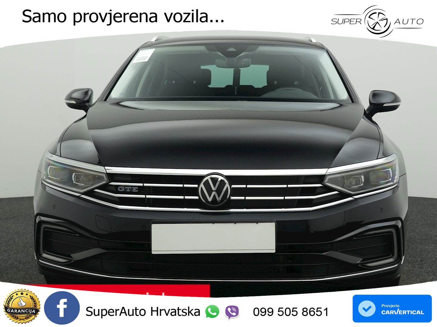 Volkswagen Passat Variant GTE 1.4 TSI (218 KS) DSG LED+GR SJED+ACC