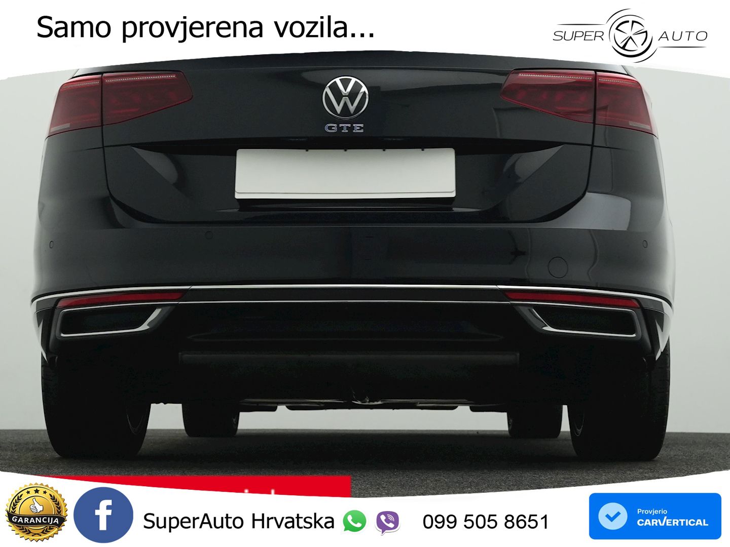 Volkswagen Passat Variant GTE 1.4 TSI (218 KS) DSG LED+GR SJED+ACC