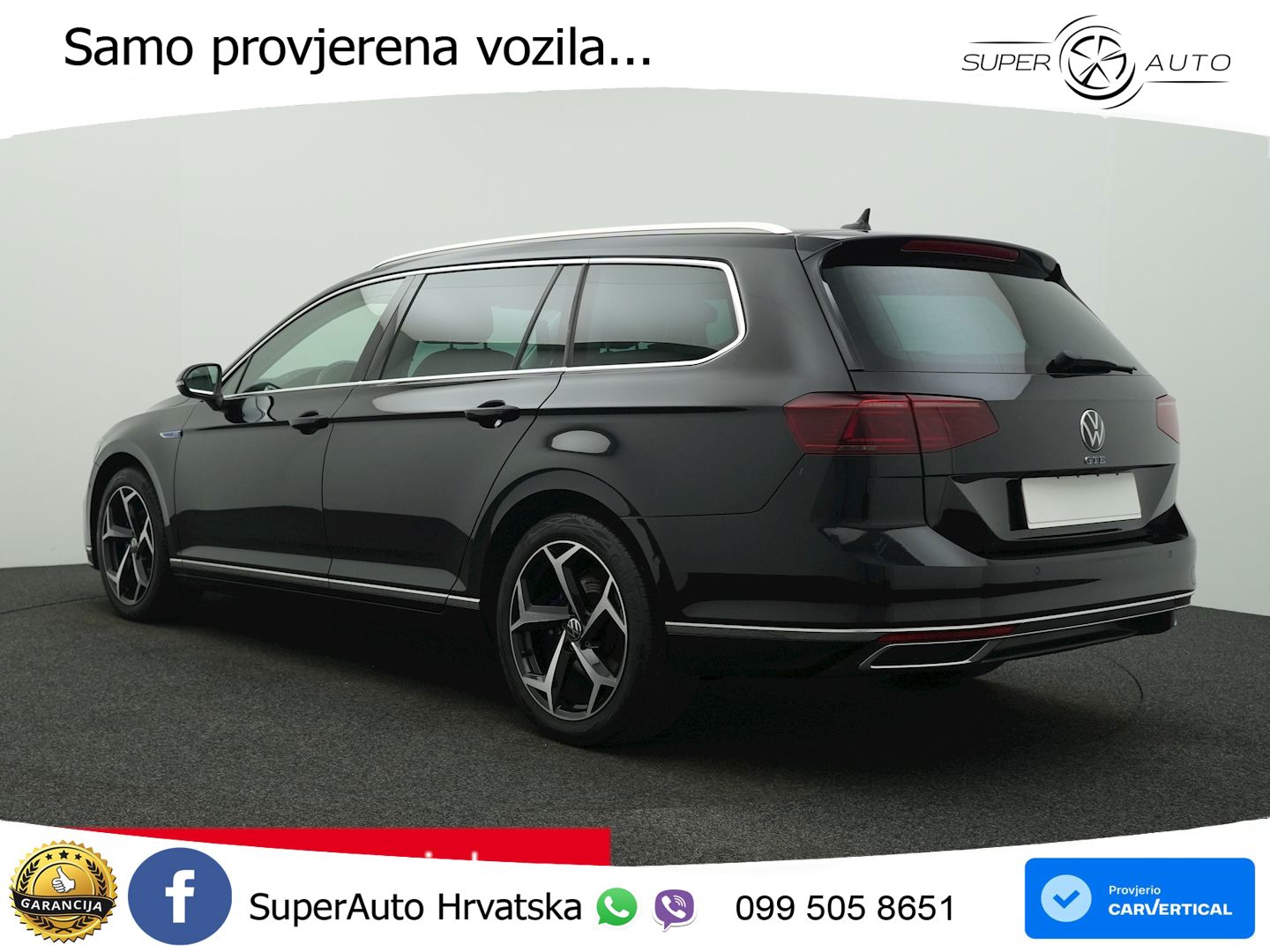 Volkswagen Passat Variant GTE 1.4 TSI (218 KS) DSG LED+GR SJED+ACC