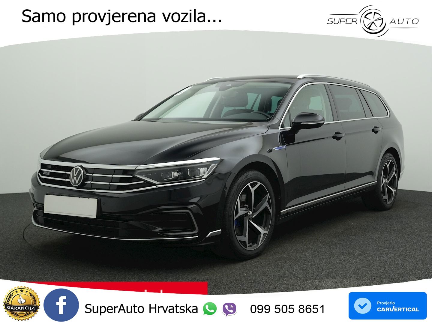 Volkswagen Passat Variant GTE 1.4 TSI (218 KS) DSG LED+GR SJED+ACC