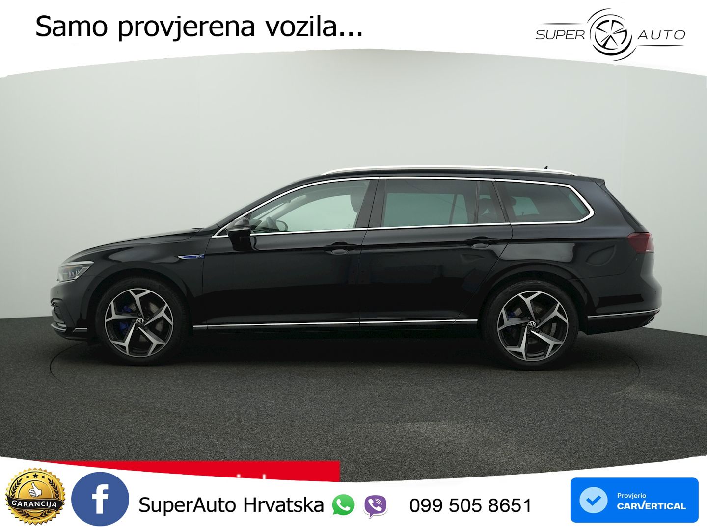 Volkswagen Passat Variant GTE 1.4 TSI (218 KS) DSG LED+GR SJED+ACC
