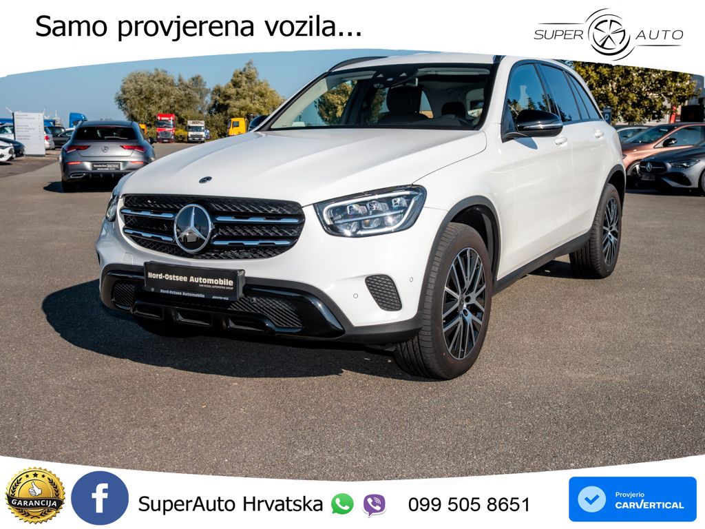 Mercedes GLC 200d (163 KS) 4MATIC G-TRONIC LED+GR SJED+ACC