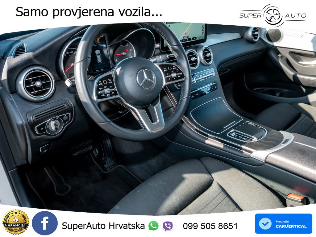 Mercedes GLC 200d (163 KS) 4MATIC G-TRONIC LED+GR SJED+ACC