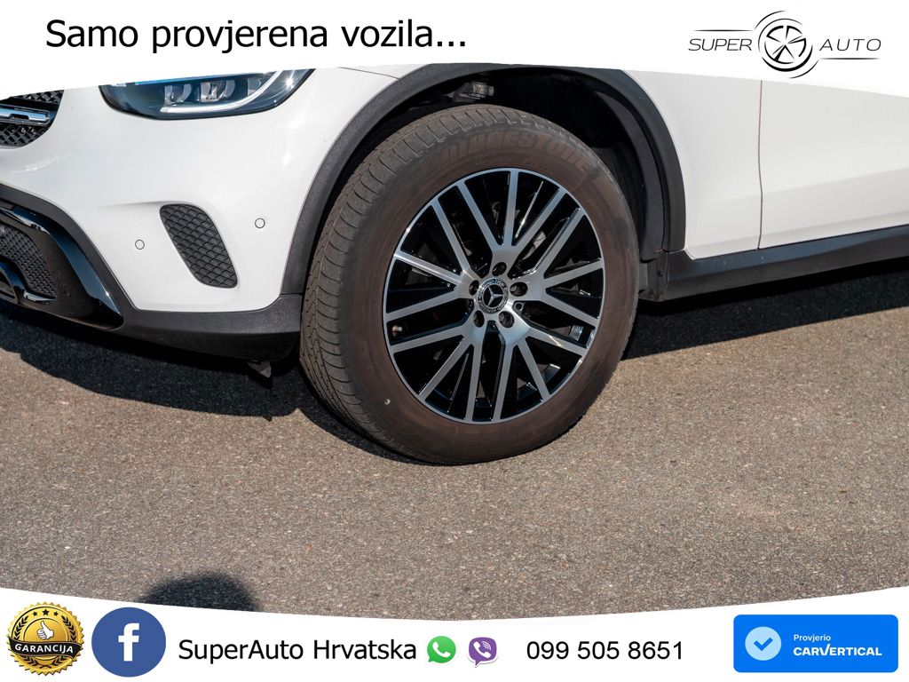 Mercedes GLC 200d (163 KS) 4MATIC G-TRONIC LED+GR SJED+ACC