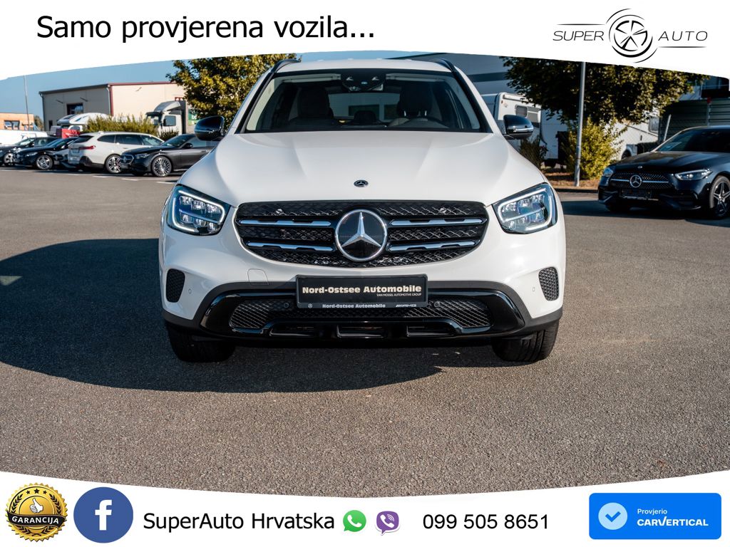 Mercedes GLC 200d (163 KS) 4MATIC G-TRONIC LED+GR SJED+ACC