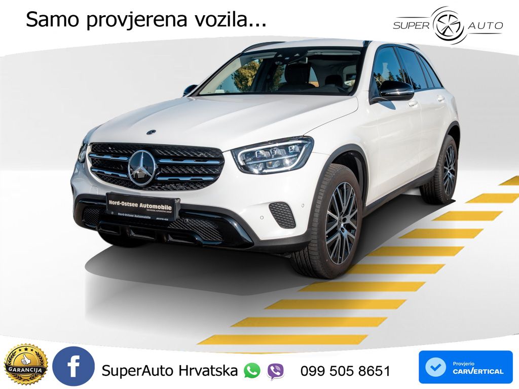 Mercedes GLC 200d (163 KS) 4MATIC G-TRONIC LED+GR SJED+ACC