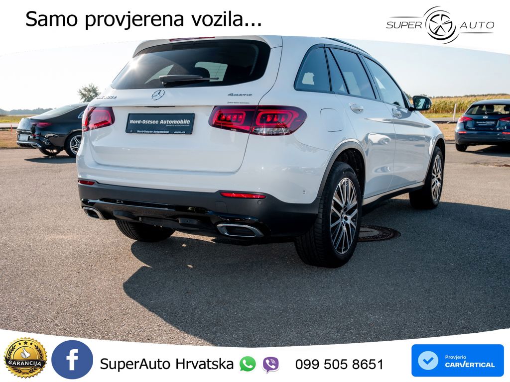 Mercedes GLC 200d (163 KS) 4MATIC G-TRONIC LED+GR SJED+ACC