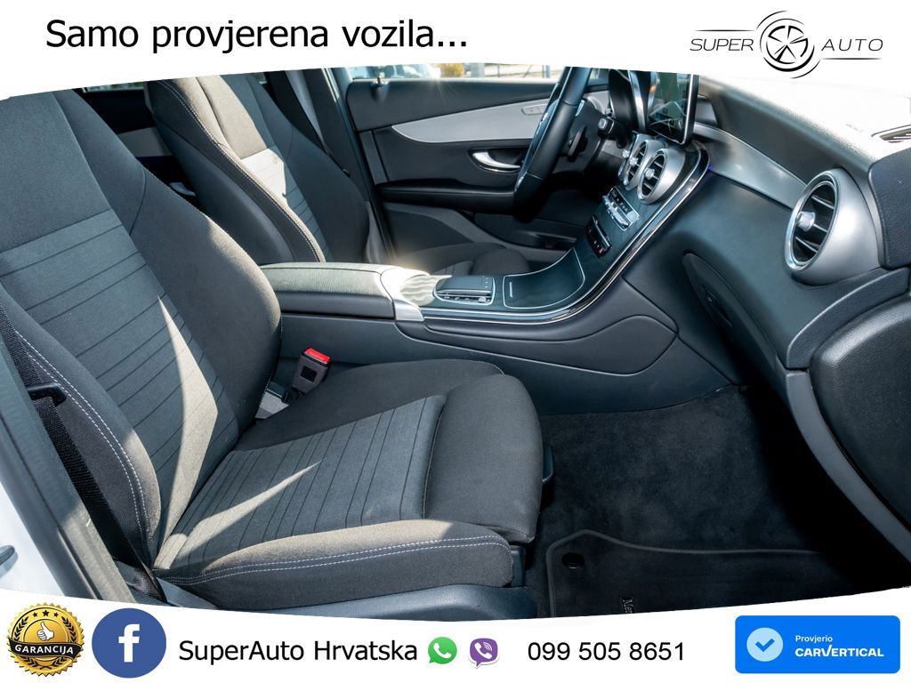 Mercedes GLC 200d (163 KS) 4MATIC G-TRONIC LED+GR SJED+ACC