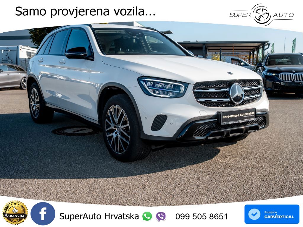 Mercedes GLC 200d (163 KS) 4MATIC G-TRONIC LED+GR SJED+ACC
