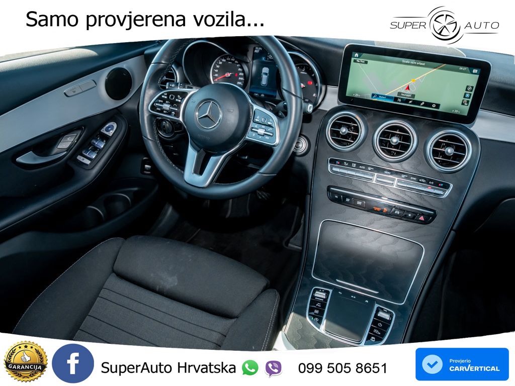 Mercedes GLC 200d (163 KS) 4MATIC G-TRONIC LED+GR SJED+ACC