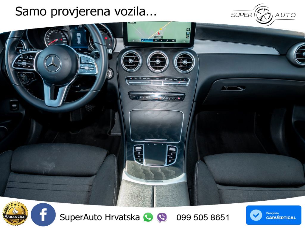 Mercedes GLC 200d (163 KS) 4MATIC G-TRONIC LED+GR SJED+ACC