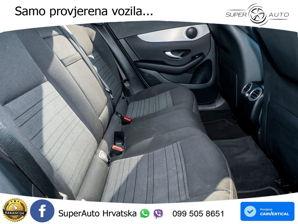 Mercedes GLC 200d (163 KS) 4MATIC G-TRONIC LED+GR SJED+ACC