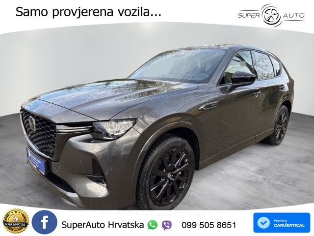 Mazda CX-60 2.5 e-Skyactiv (328 KS) AWD Automatic LED+GR SJED+ACC