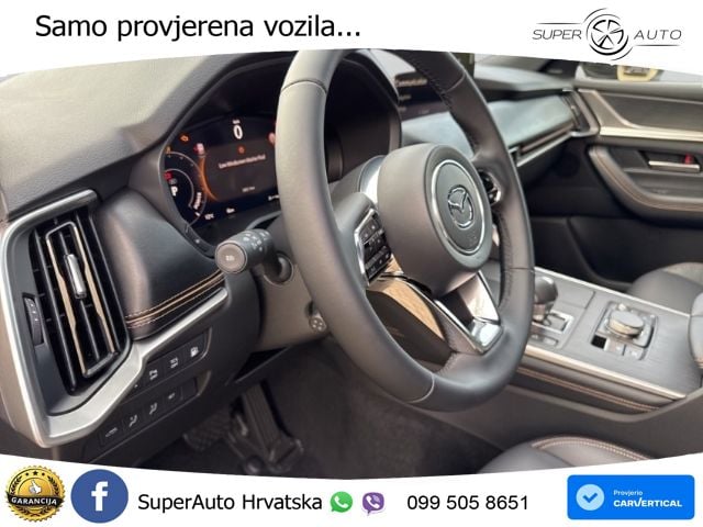 Mazda CX-60 2.5 e-Skyactiv (328 KS) AWD Automatic LED+GR SJED+ACC